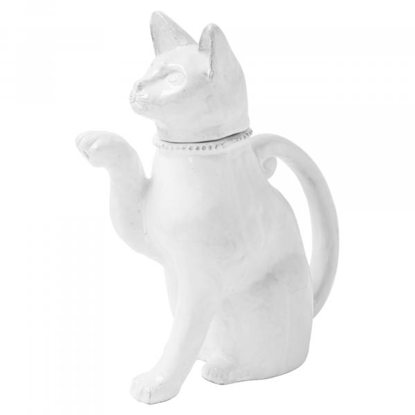 [Setsuko] large cat teapot