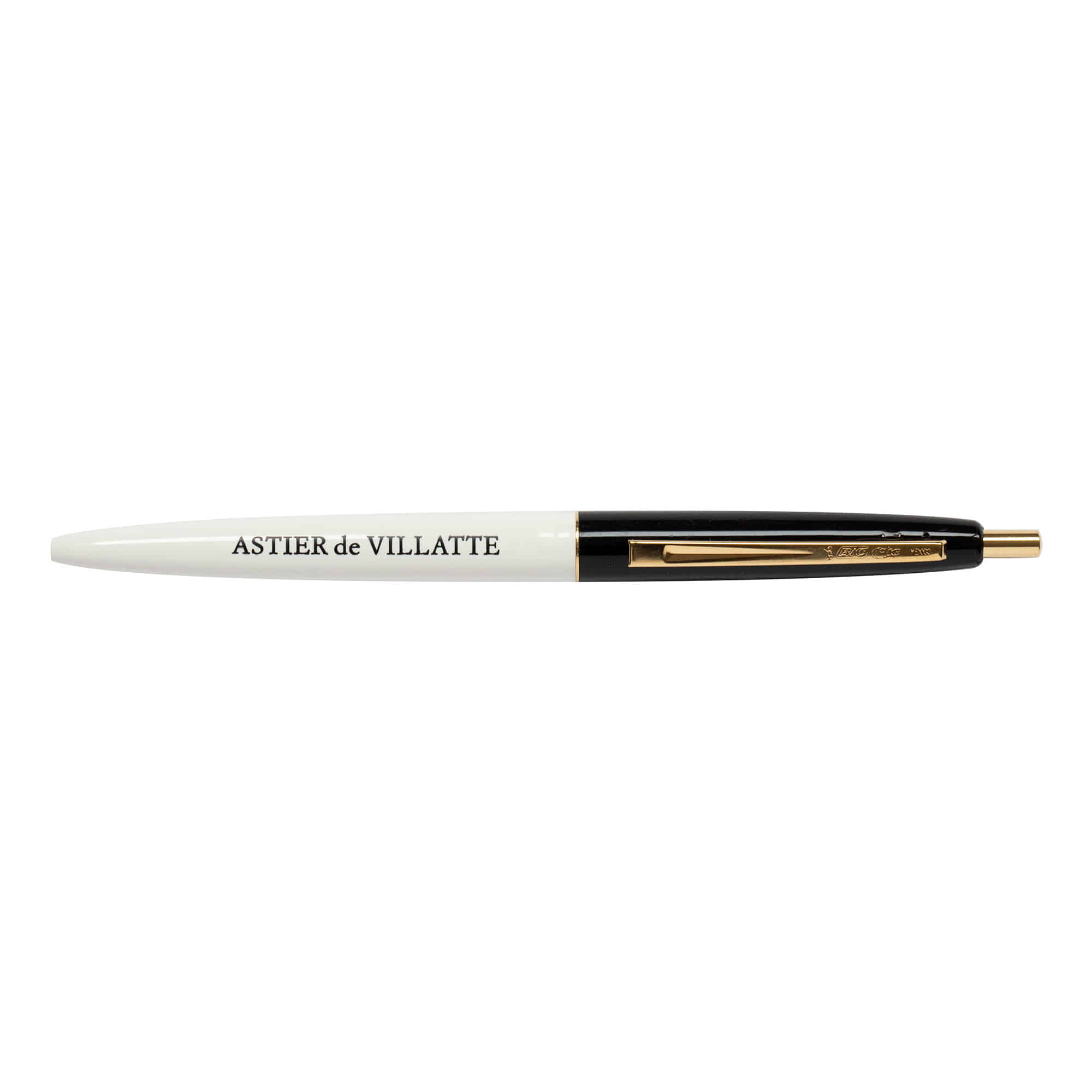 [Astier de Villatte] Bic White&amp;Black Pen