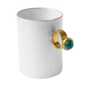 [Serena] Green Ring Cup