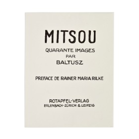 Mitsou Book, Balthus