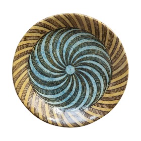 [John Derian] Spirals Small Plate