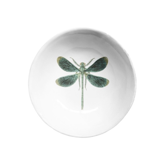 [John Derian] Dragonfly Soup Plate
