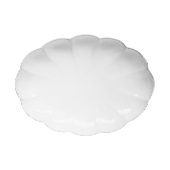 [Marguerite] Deep Oval Platter