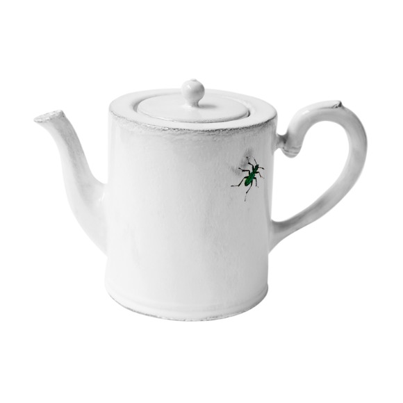 [John Derian] Beetle Teapot