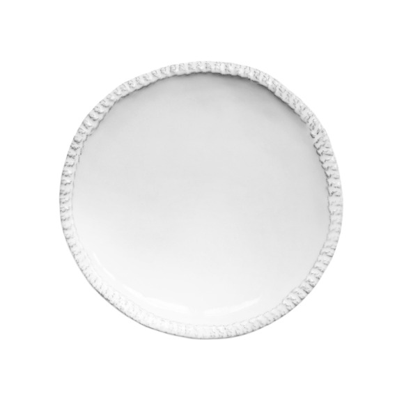 [Aurelie] Embroidered Dinner Plate 1