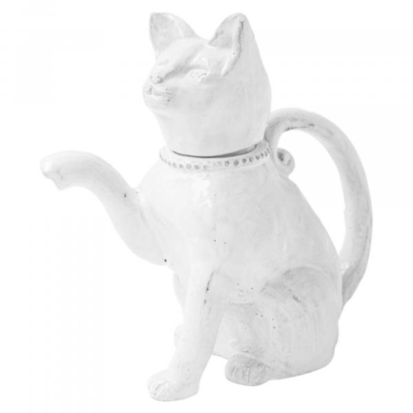 [Setsuko] Small Cat Teapot Setsuko